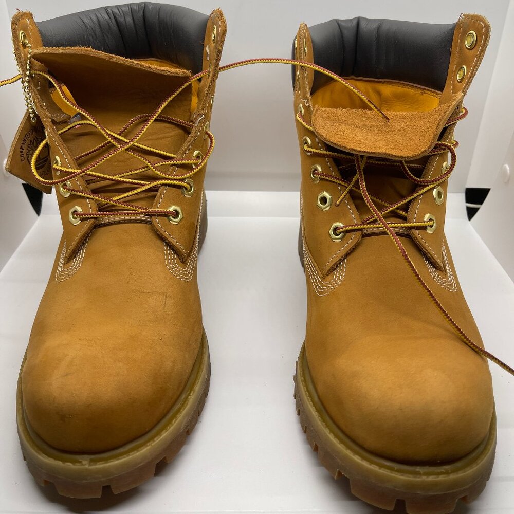 Timberland Premium 6" Wheat Nubuck Boots